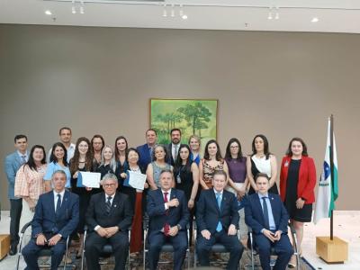 SOS de Laranjeiras do Sul recebe prÃªmio Atitude Inovadora em curitiba